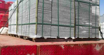 绍兴 芝麻白火烧规格板地铺石300*600/600*600