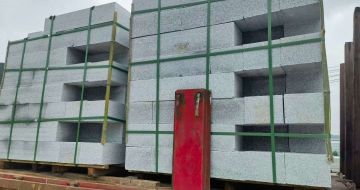 绍兴 芝麻白花岗岩路沿石，平石，路侧石，马路牙子，路缘石，立缘石，平缘石等