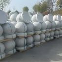绍兴 白麻花岗岩石材圆球，石球，挡车球，隔离球，景观石球，风水球等