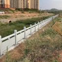 绍兴 白麻河道栏杆效果展示图