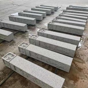 绍兴 白麻方柱雕花防水