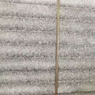 绍兴 芝麻白火烧成品厚薄均匀，B料价格接近A料质量