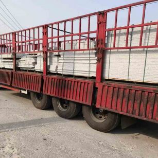 绍兴 白麻荔枝面外墙干挂，工厂装车日常