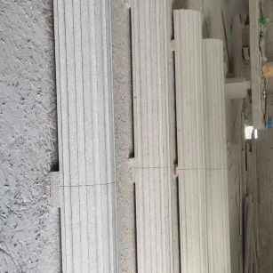 绍兴 花岗岩厂家带你看白麻花岗岩门楼大柱柱皮