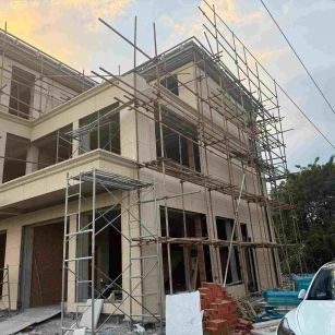 绍兴 黄金麻荔枝面花岗岩外墙干挂