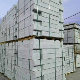 绍兴 芝麻白花岗岩路沿石，路缘石，路肩石，道牙，立缘石，马路牙子，街沿石，侧石等