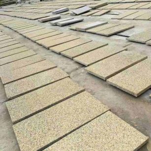 绍兴 黄金麻荔枝地铺石面排板