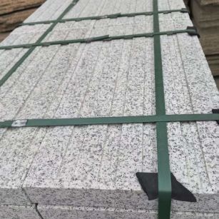 绍兴 白麻花岗岩直行盲道石，盲条，地铺石