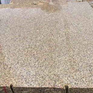 绍兴 黄金麻花岗岩石材方料