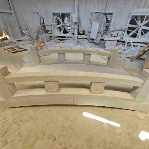 绍兴 芝麻灰花岗岩异形加工-拱桥，石桥