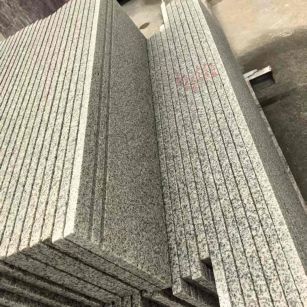 绍兴 白麻荔枝面花岗岩楼梯踏步