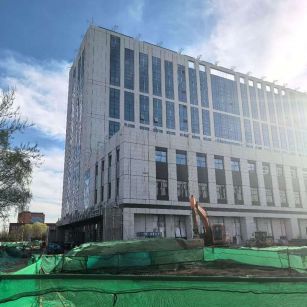 绍兴 白麻花岗岩石材外墙干挂