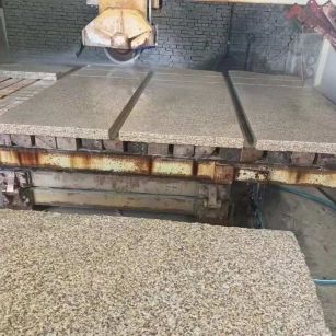 绍兴 黄金麻荔枝面成品板加工