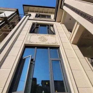 绍兴 黄金麻荔枝面别墅外墙干挂效果展示