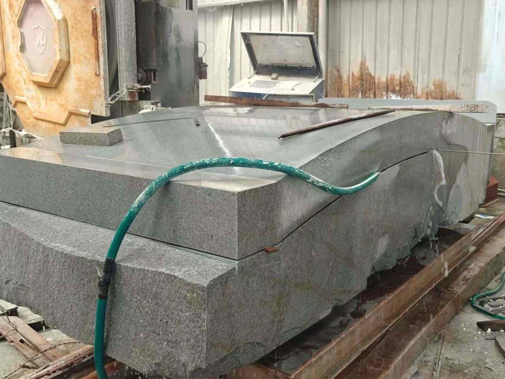 绍兴 芝麻灰异型加工-拱桥