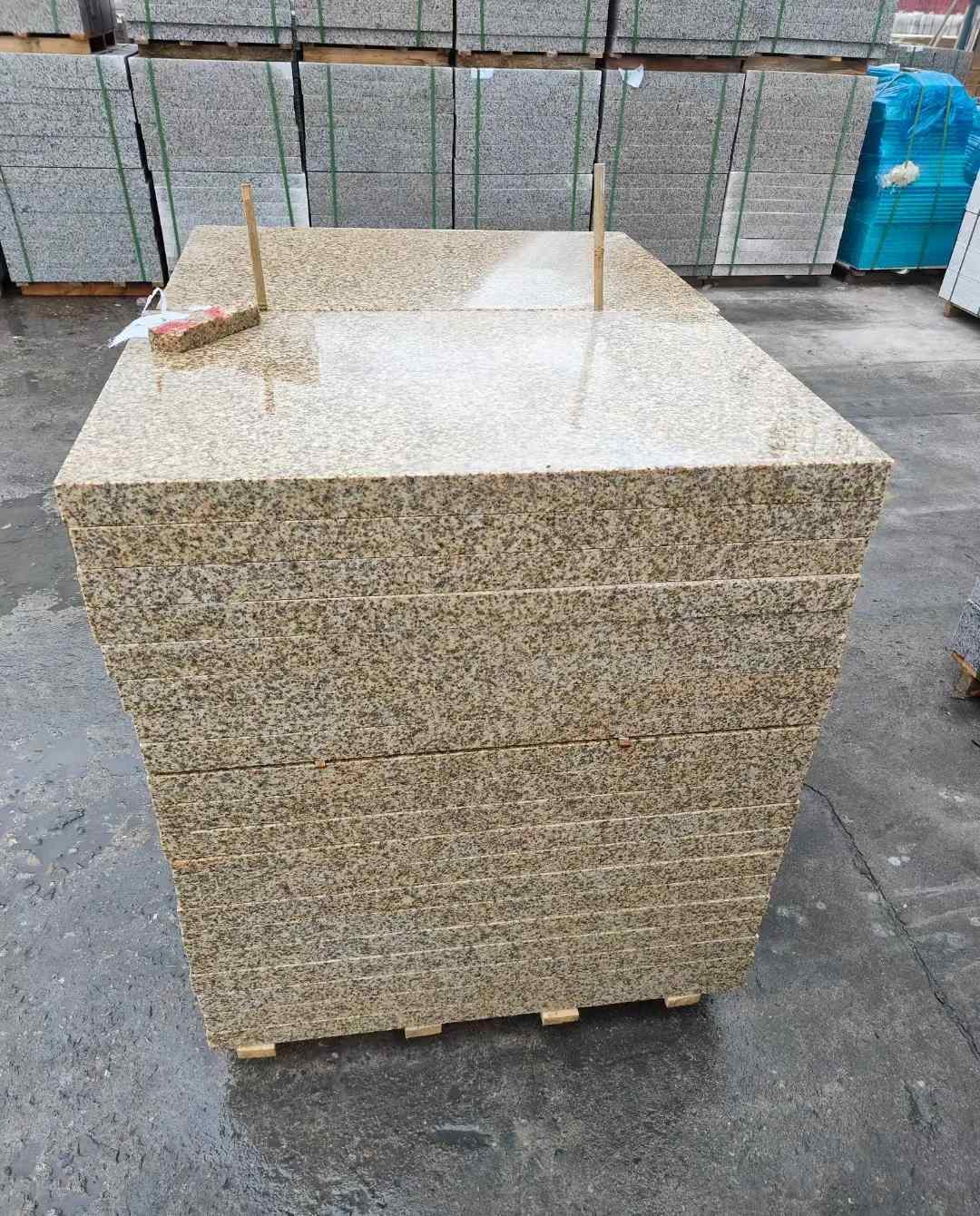 绍兴 湖北黄金麻花岗岩石材荔枝面外墙石材