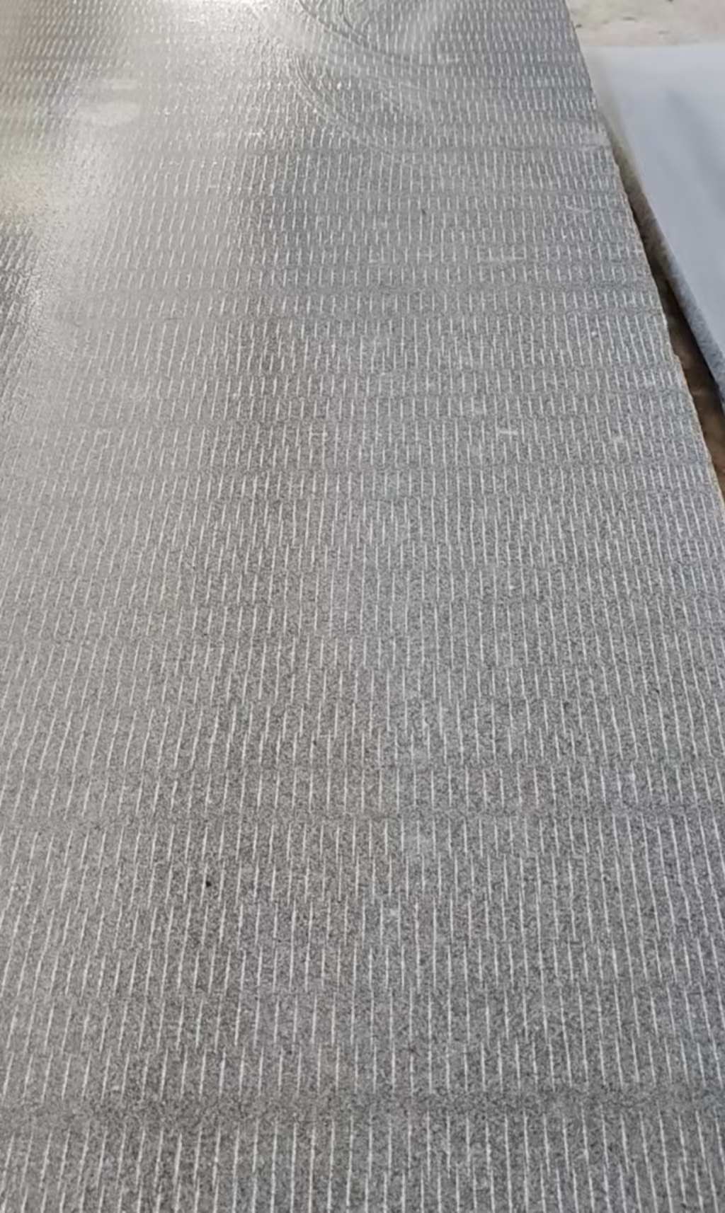 绍兴 芝麻灰花岗岩斧剁面，刀斩面