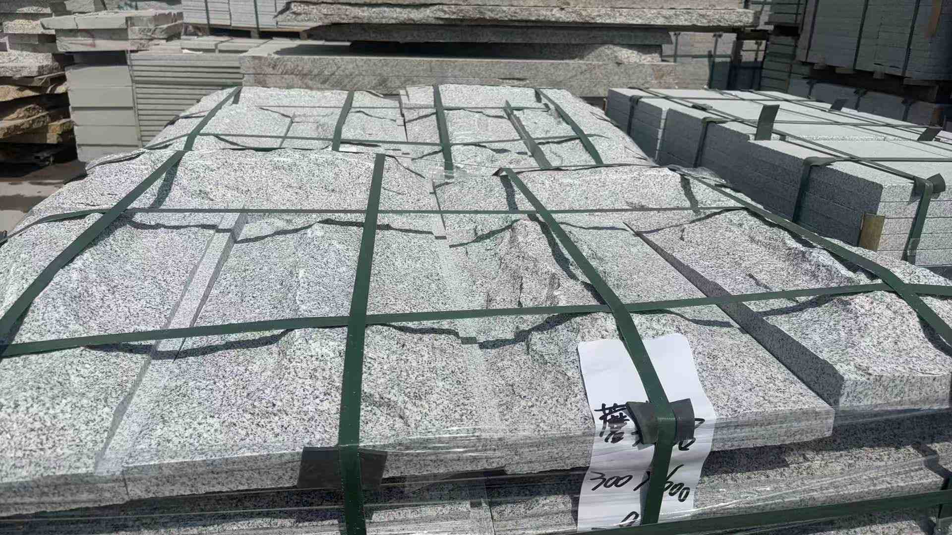 绍兴 芝麻白蘑菇石成品