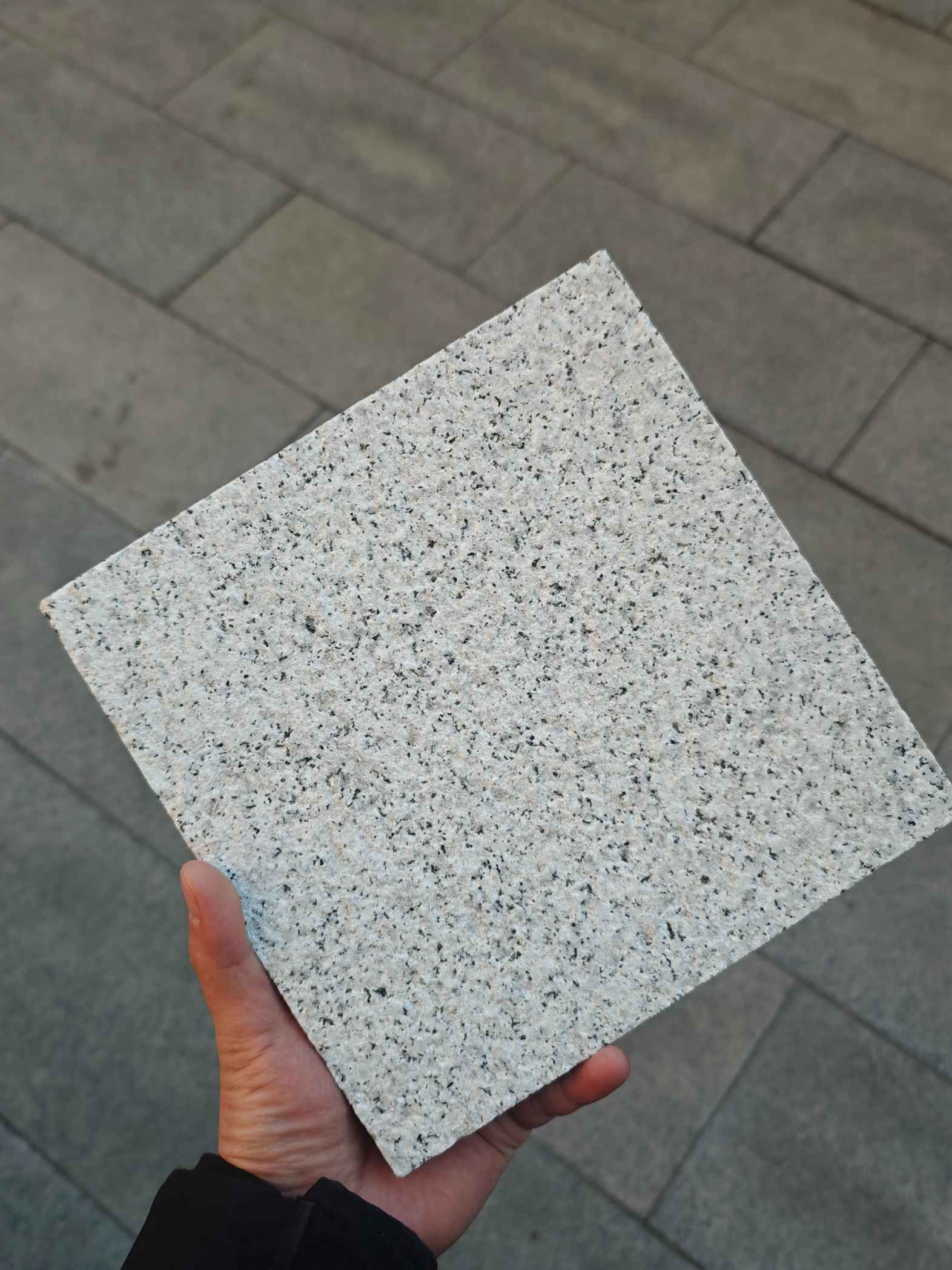 绍兴 白麻荔枝面花岗岩石材