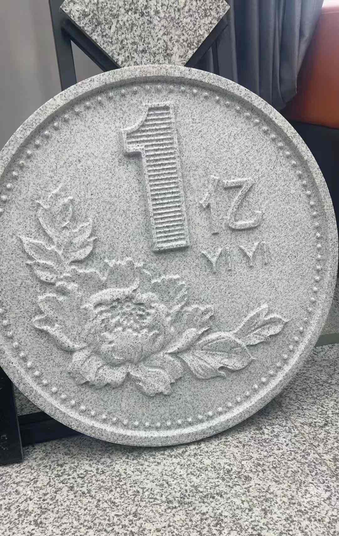 绍兴 芝麻白异型加工雕刻