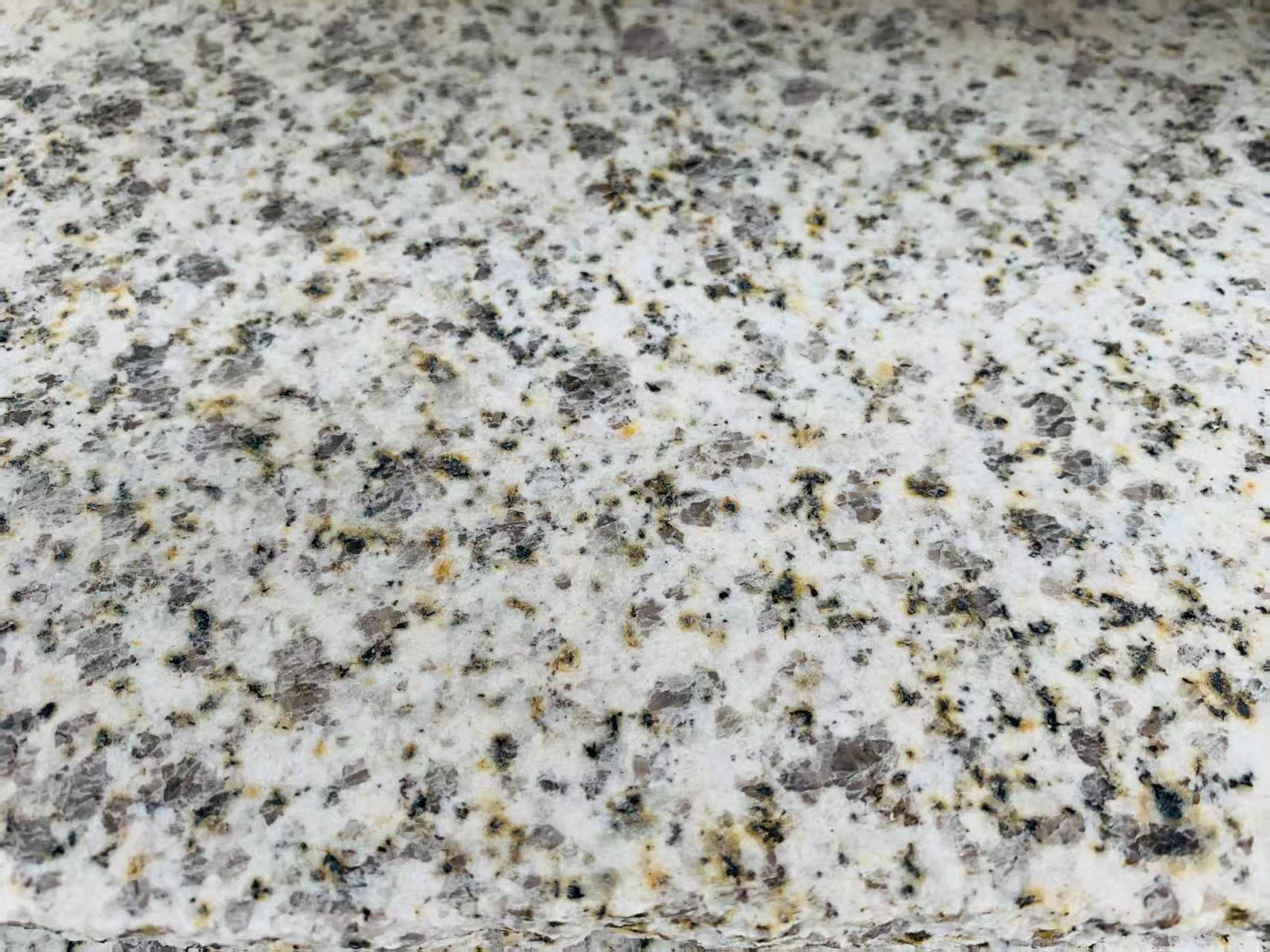 绍兴 黄金麻花岗岩石材浅黄光面