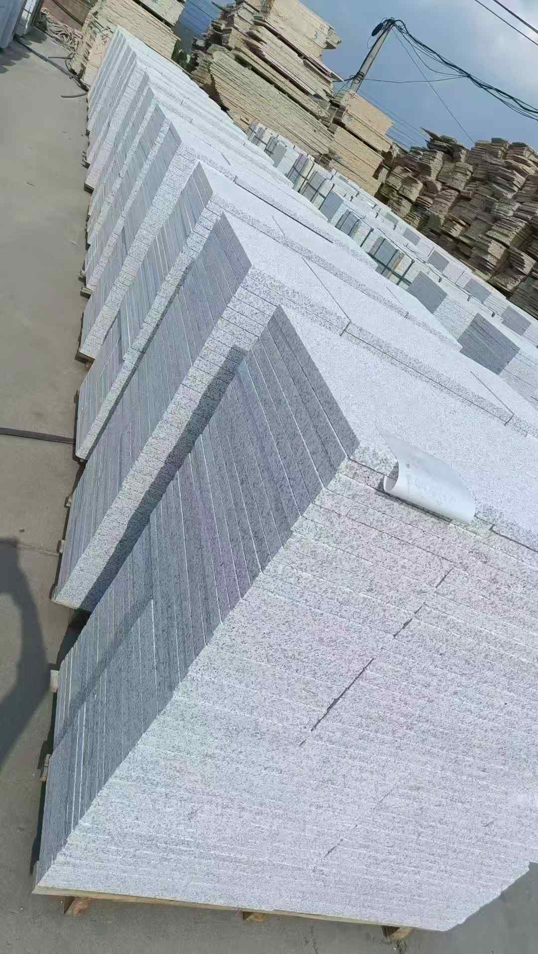 绍兴 白麻荔枝面花岗岩地铺石