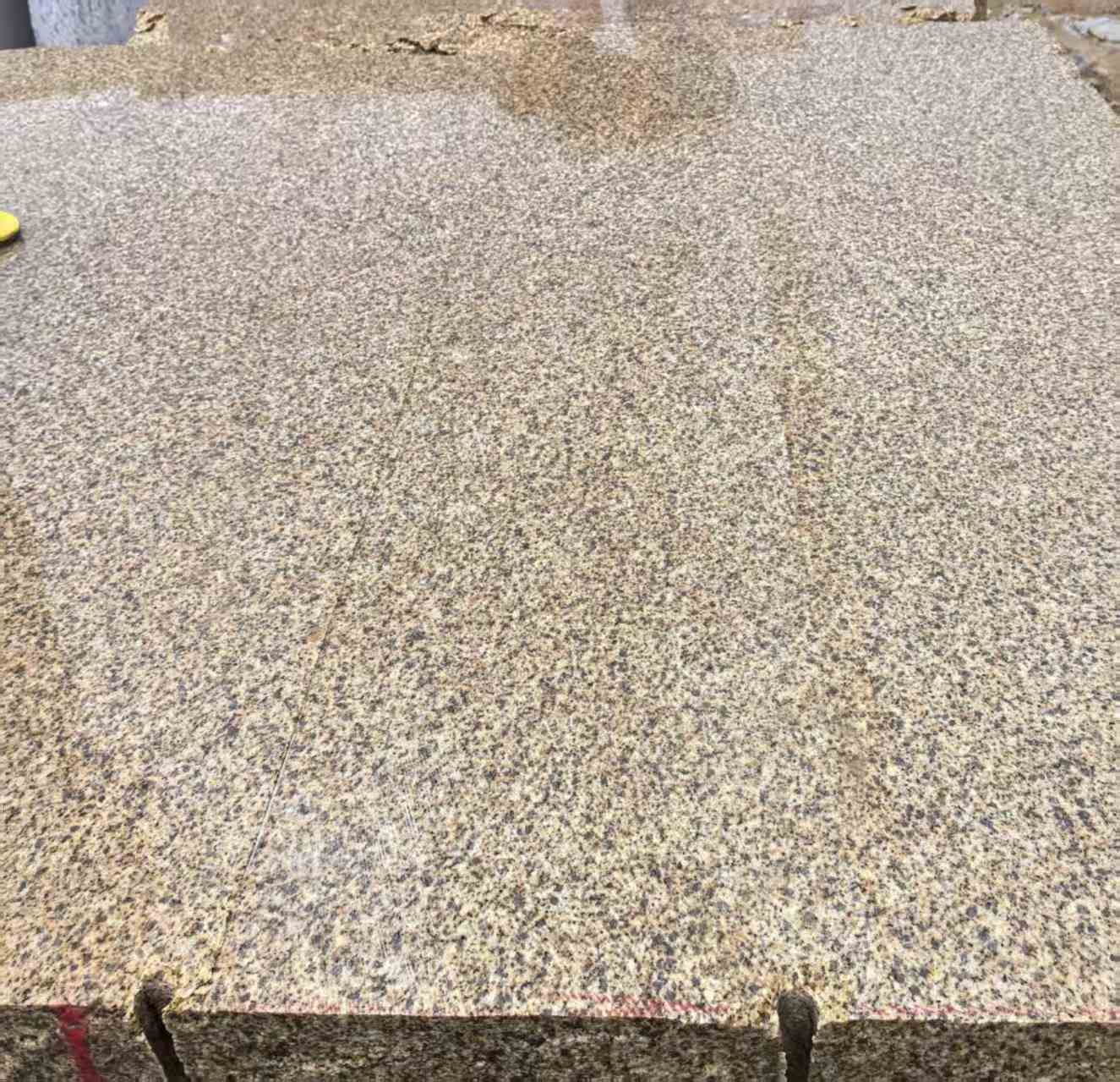 绍兴 黄金麻花岗岩石材方料