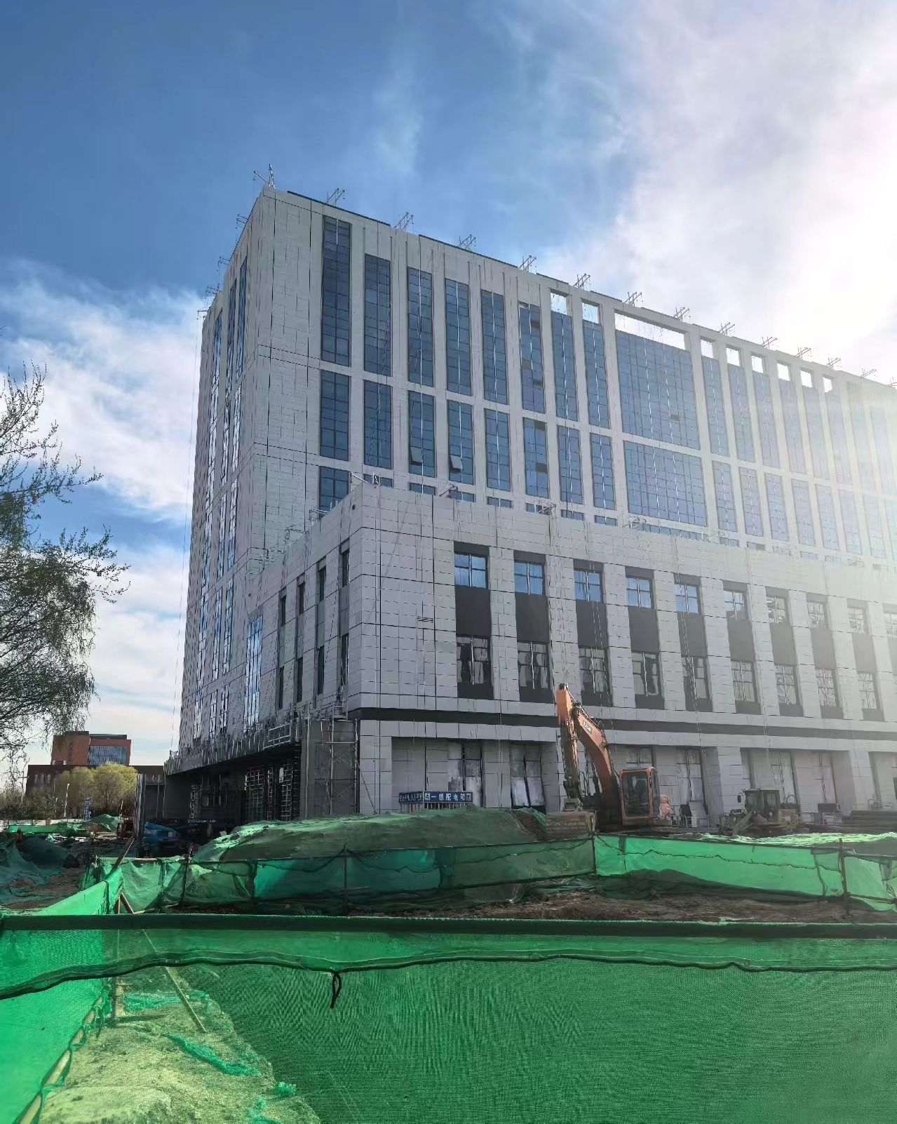 绍兴 白麻花岗岩石材外墙干挂